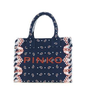 Pinko Women Medium 'Beach' Shopping Bag